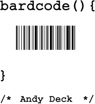 Barcode